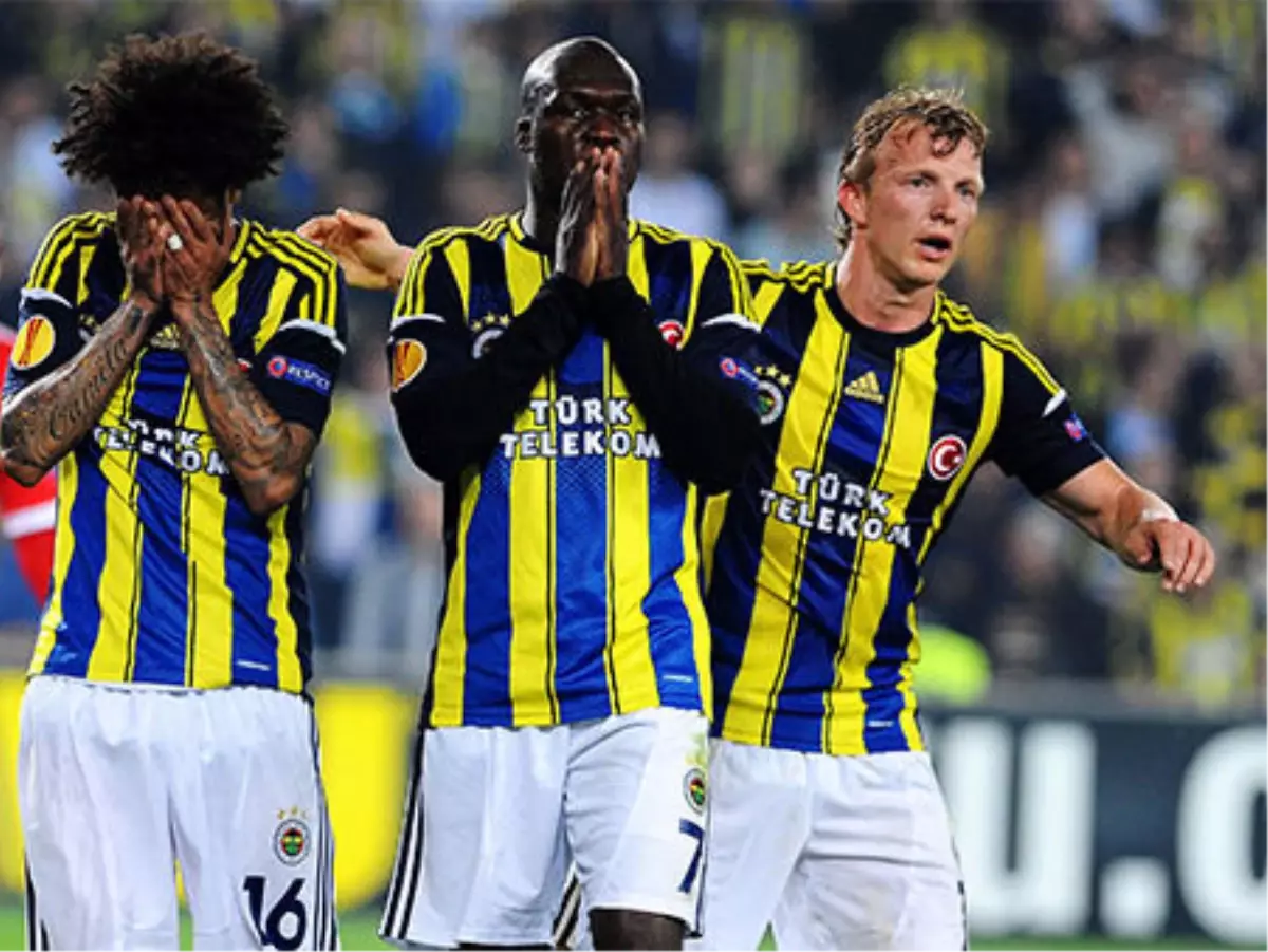 Fenerbahçe\'nin Benfica Maçı Kadrosu Belli Oldu