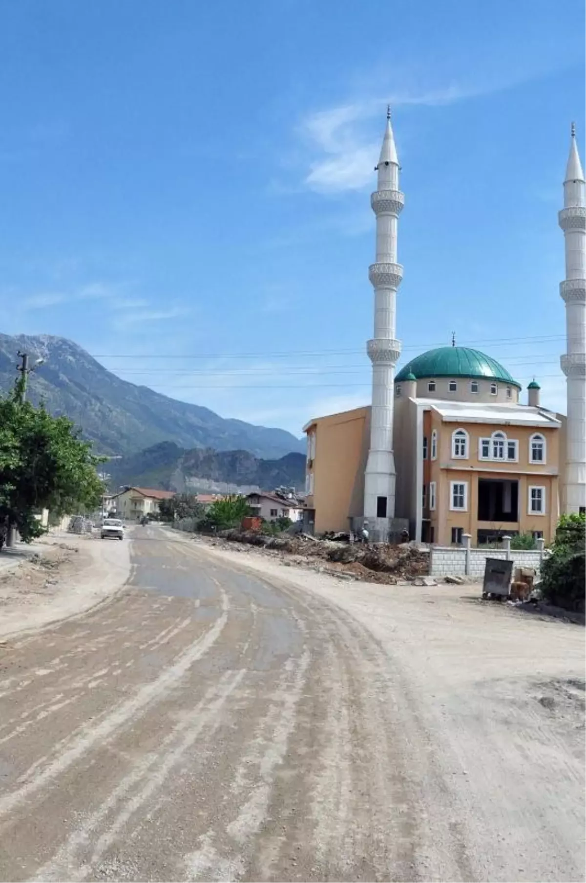 Fethiye\'de Üst Yapı Çalışmaları Devam Ediyor