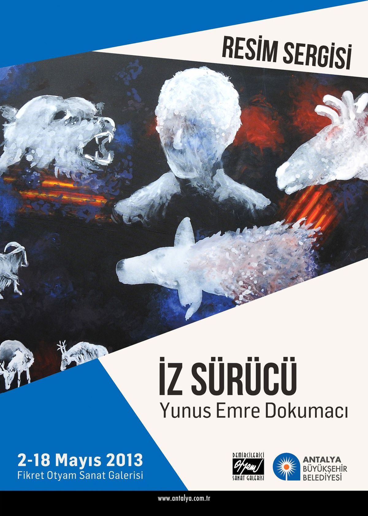 Fikret Otyam\'da "İz Sürücüler" Sergisi Açılıyor