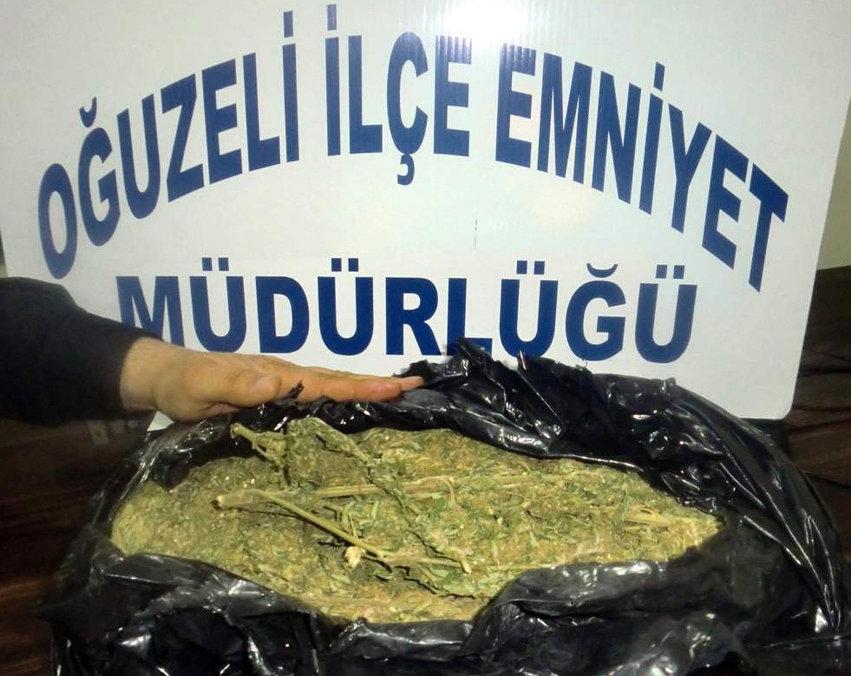 Gaziantep\'te Uyuşturucu Operasyonu