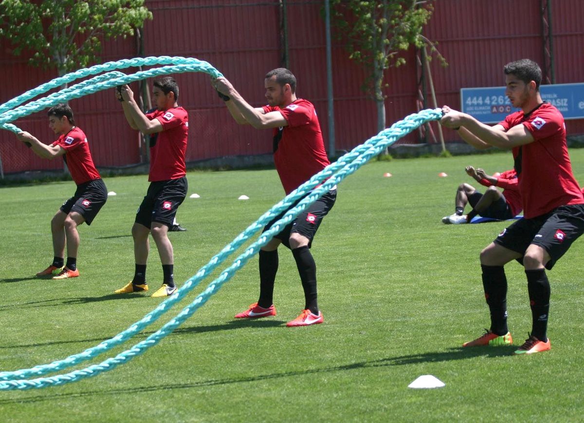 Gençlerbirliği\'nde Kasımpaşa Maçı Hazırlıkları Başladı