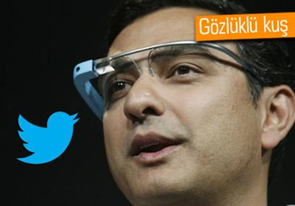 Google Glass\'a Özel Twitter Uygulaması mı Geliyor?
