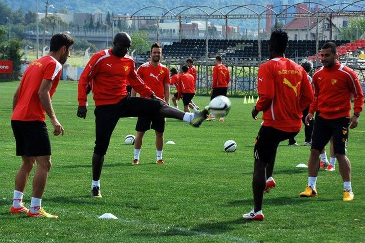 Göztepe\'de Adana Demirspor Hazırlıkları Başladı