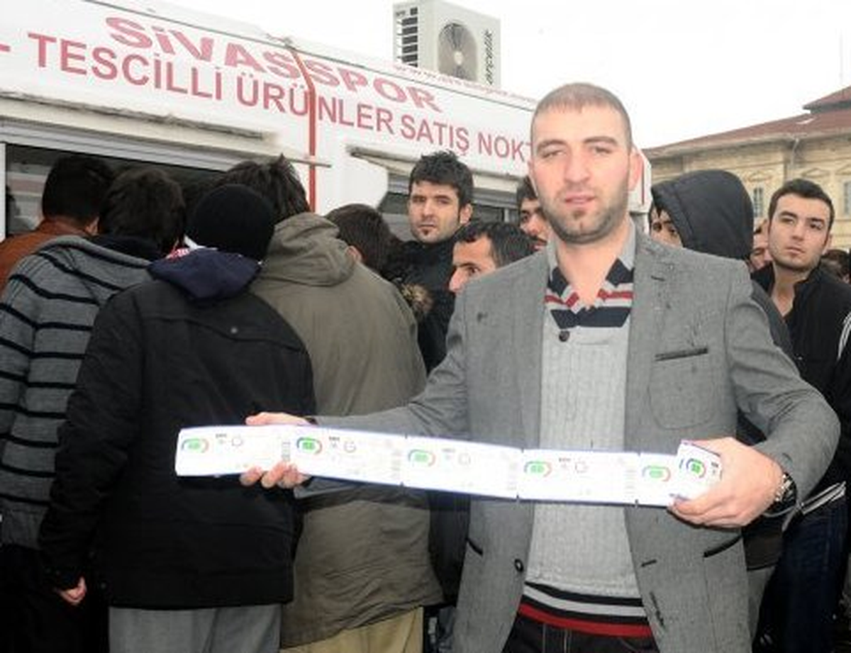 GS-Sivasspor Biletleri Satışta