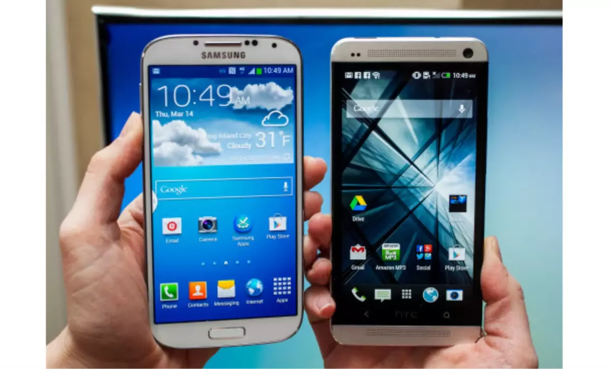 HTC, Galaxy S4\'den memnun!