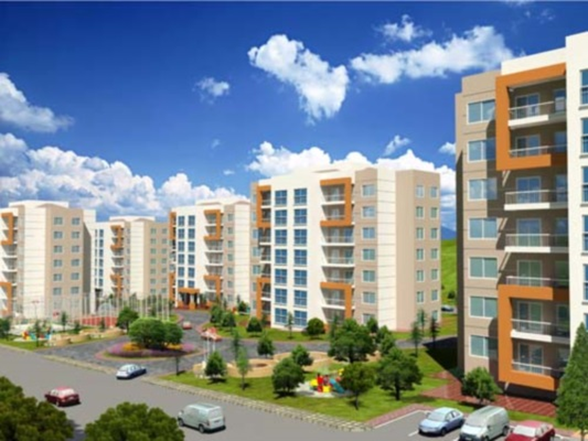 Tepeşehir Toplu Konutları İnşaatı Başladı