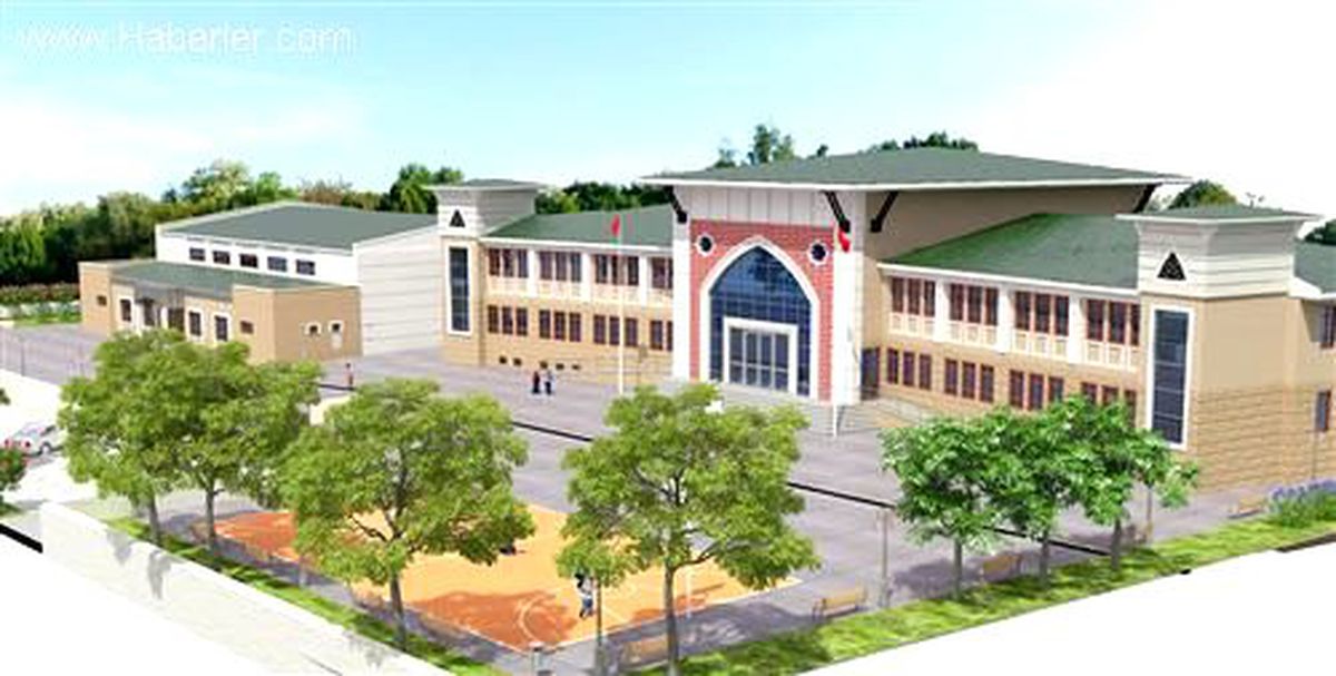 İl Özel İdaresi\'nden Bartın\'a Bir Okul ve Kapalı Spor Salonu