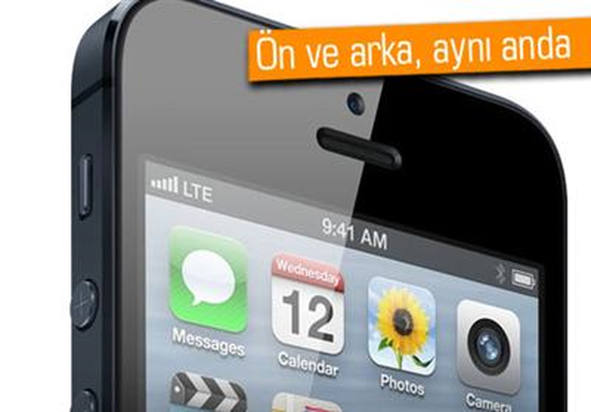 İphone 5s\'te Dual Shot, Yani Aynı Anda İki Çekim Olabilir