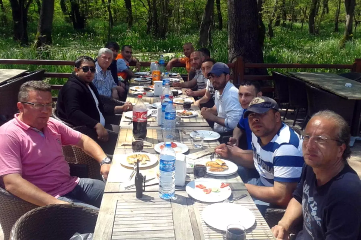 Kamuda Çalışma Cezasında Görevli Mahkumlara Yemek