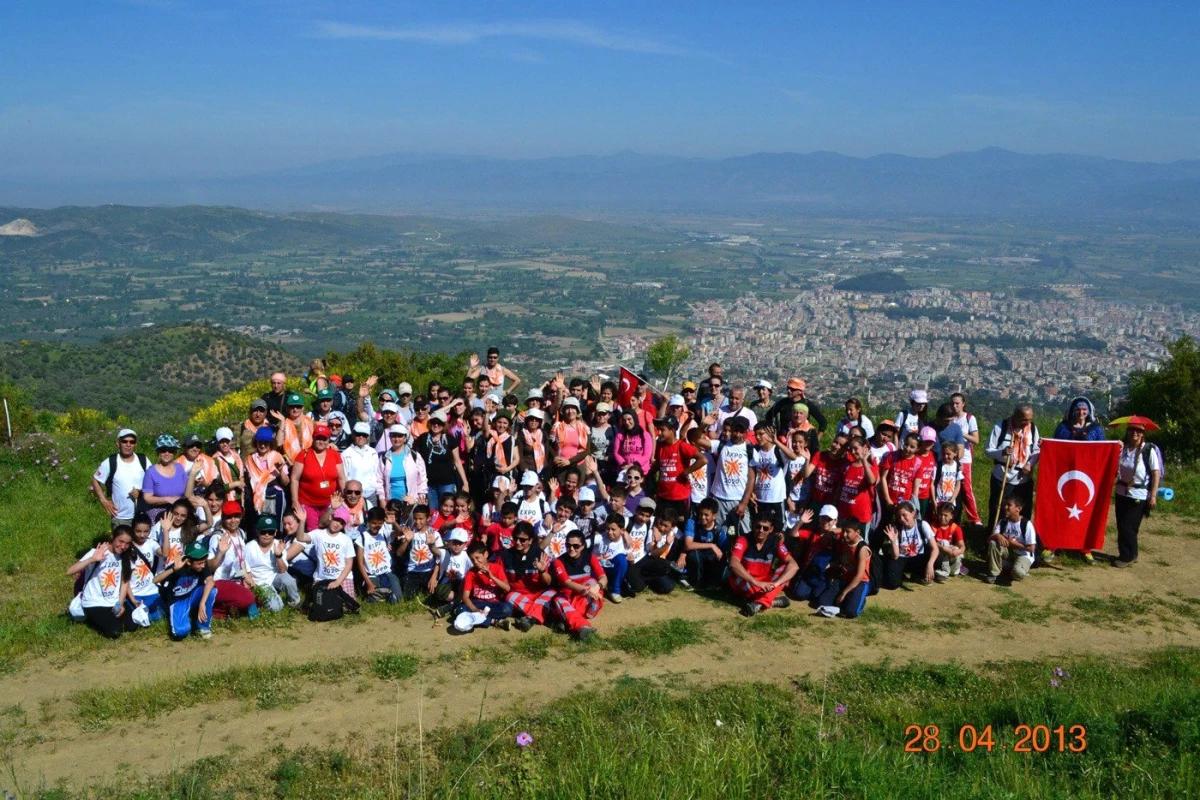 Karşıyaka Dağcılık Kulübü, Tire 2. Güme Dağcılık ve Kültür Şenliğine Katıldı