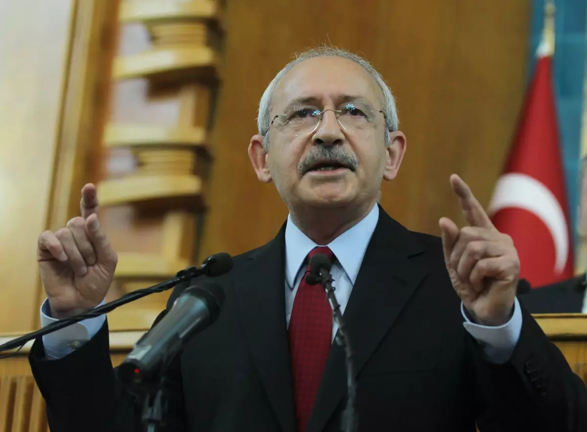 Kılıçdaroğlu (1): Recep Tayyip Erdoğan PKK\'nın Tutsağıdır