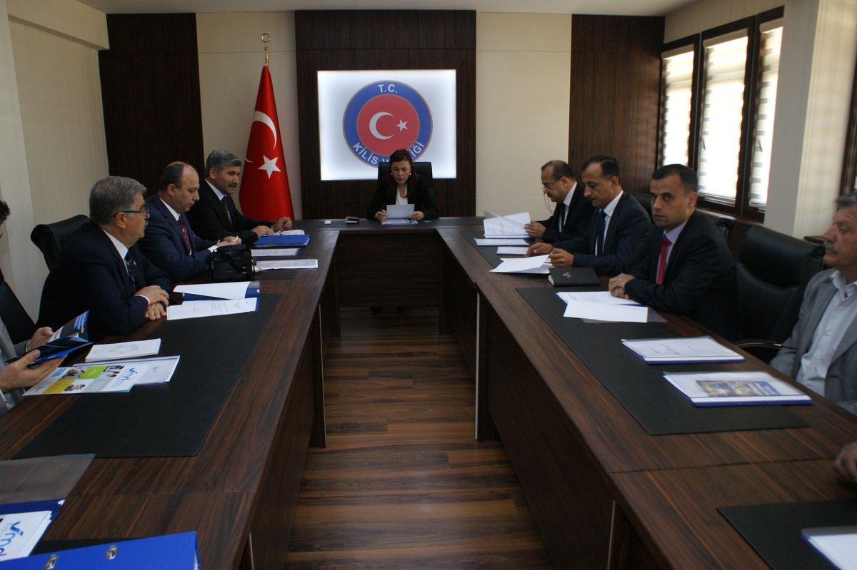 Kilis\'te İl İstihdam ve Mesleki Eğitim Kurulu Olağan Toplantısı