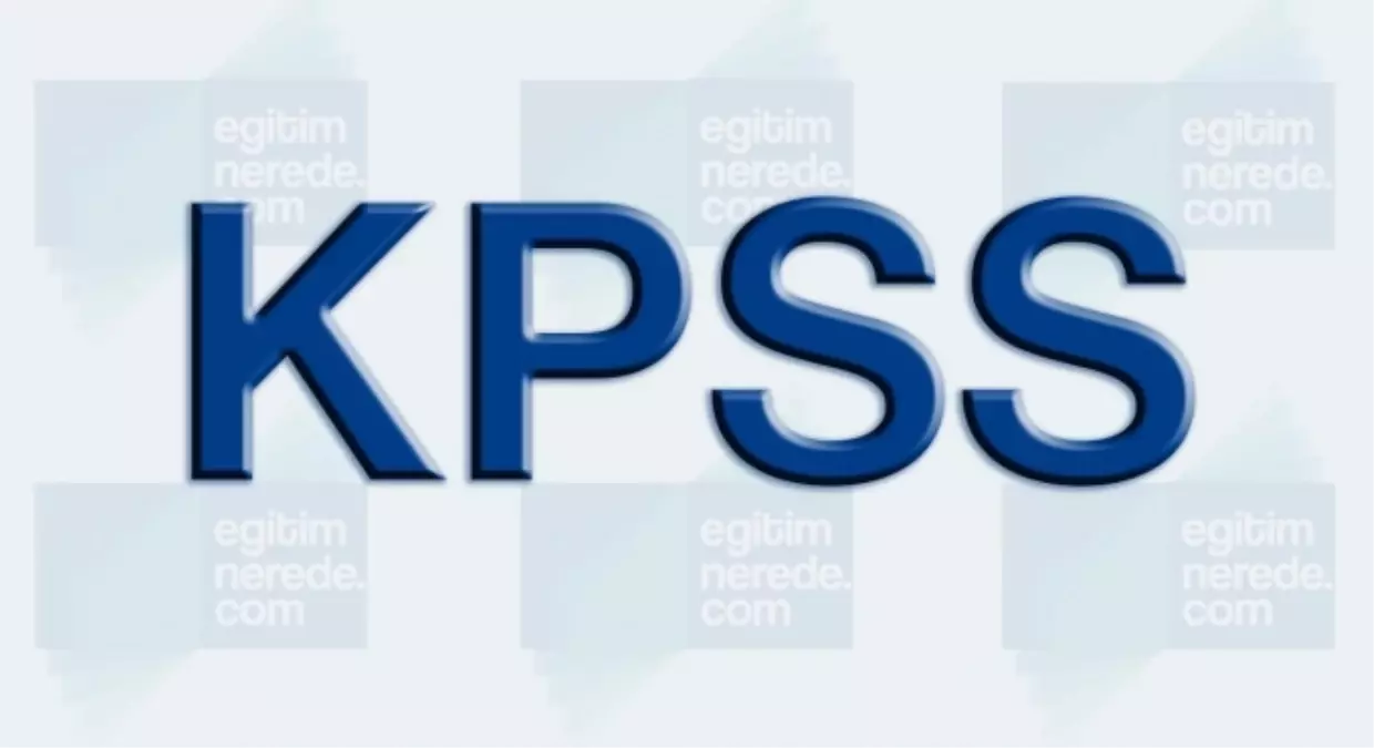 KPSS Başvuruları 6 Mayıs\'ta