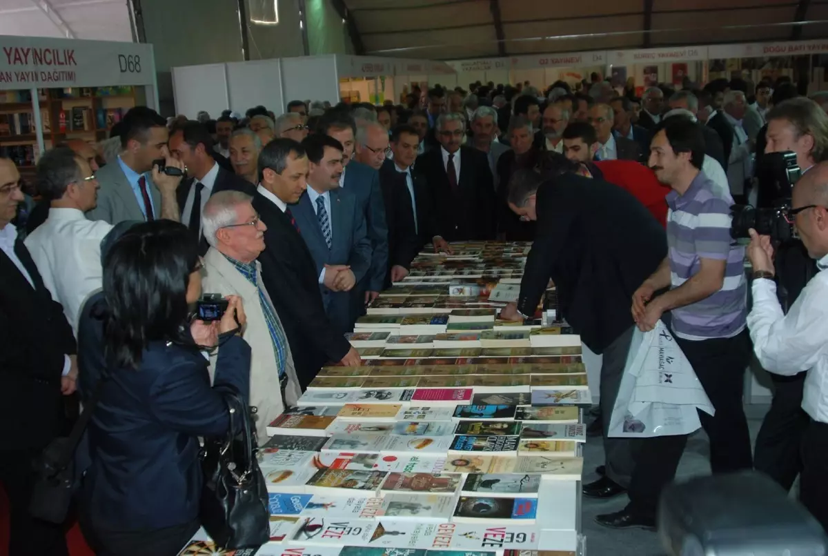 Malatya 2. Anadolu Kitap Fuarı Açıldı