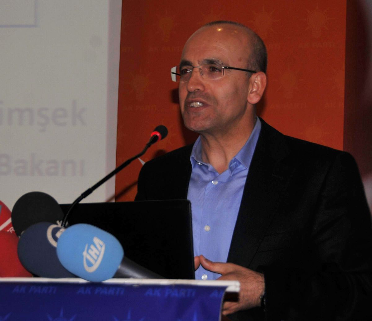 Maliye Bakanı Mehmet Şimşek, "Hiç Bir Şekilde Şu Anda İçeriye Dönük Bir Vergi Yapılandırılması, Bir...
