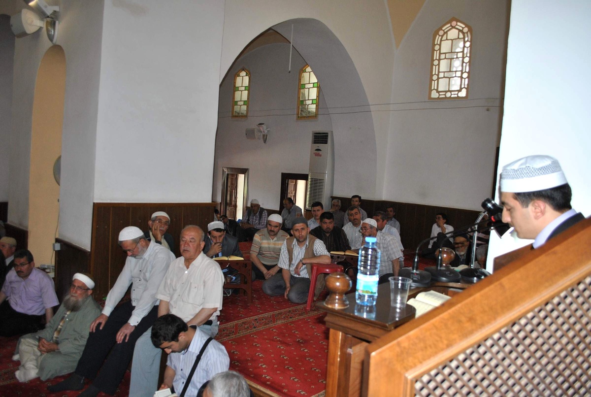 Manisa\'da Hafızlık, Kuran-I Kerimi ve Ezanı Güzel Okuma Yarışması