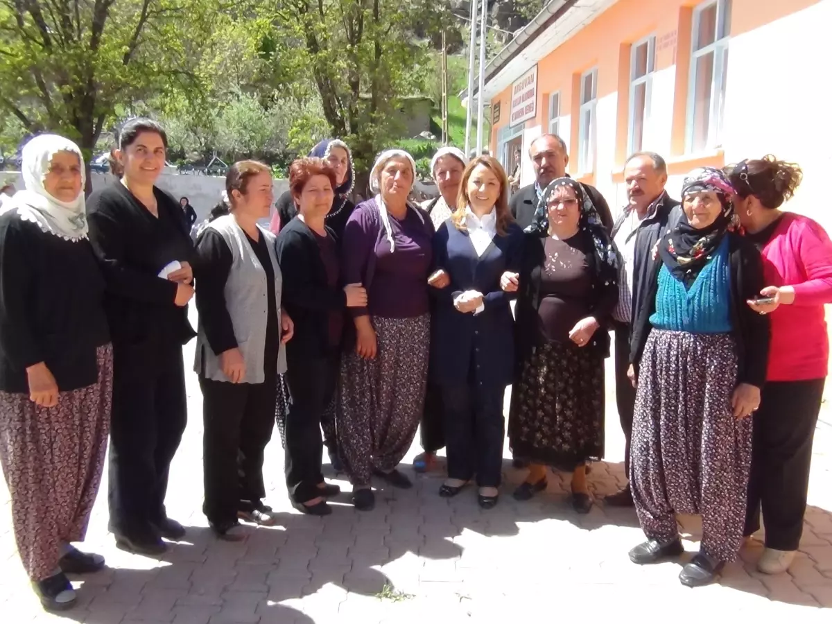 Milletvekili Çalık: "Arguvan Belediyesi\'ni Alacağız"