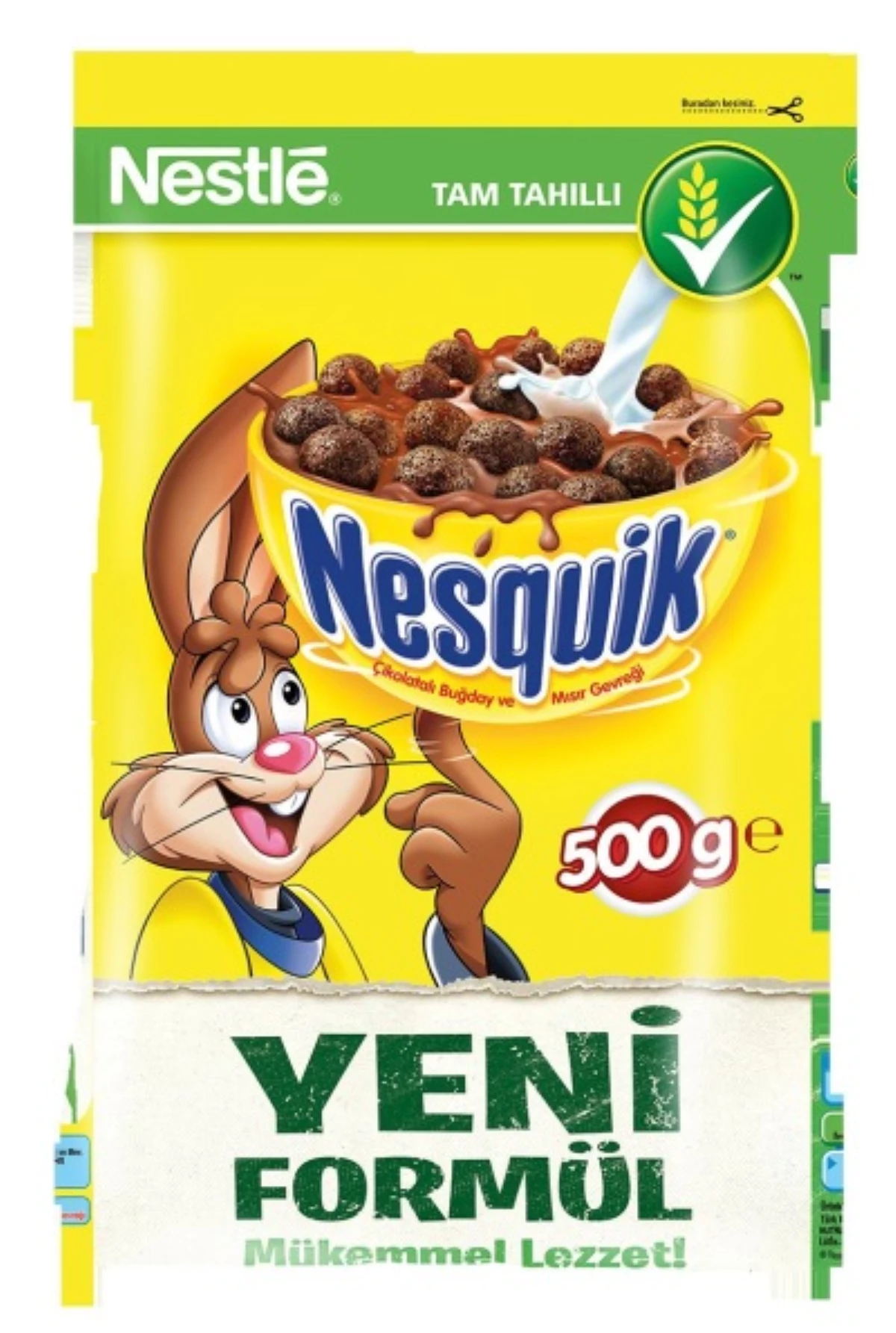 Nestlé® Nesquik®İn Yeni Geliştirilmiş Formül