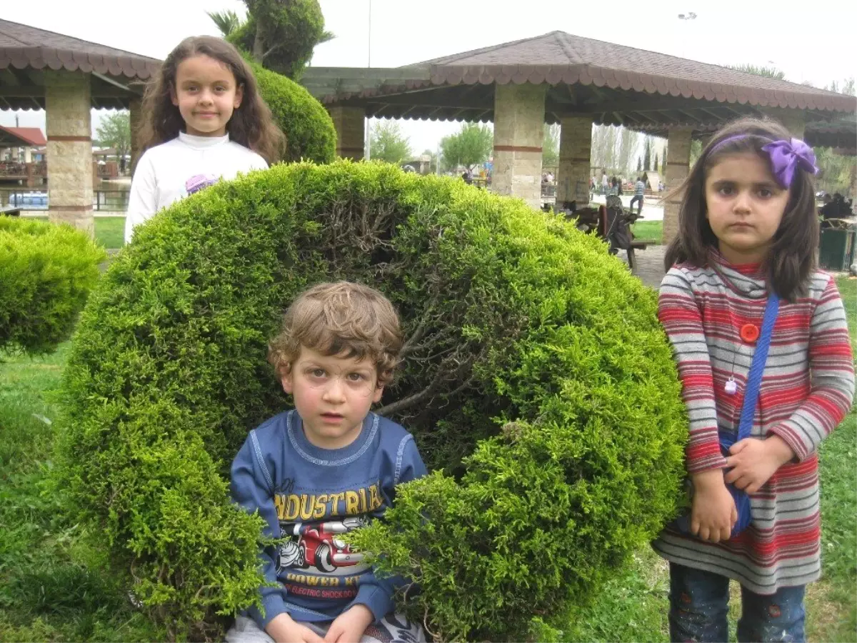 Ödemiş Kültürpark Açık Hava Fotoğraf Stüdyosu Gibi