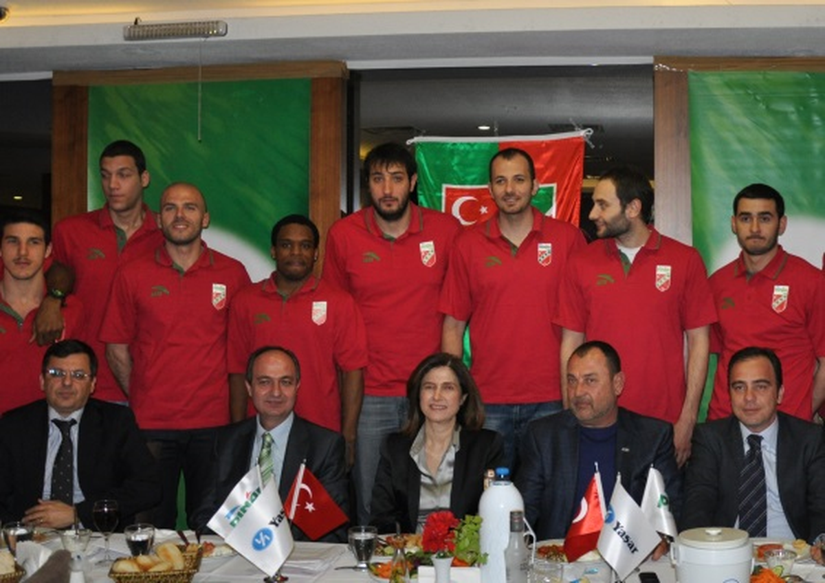 Pınar KSK Avrupa İkincisi!