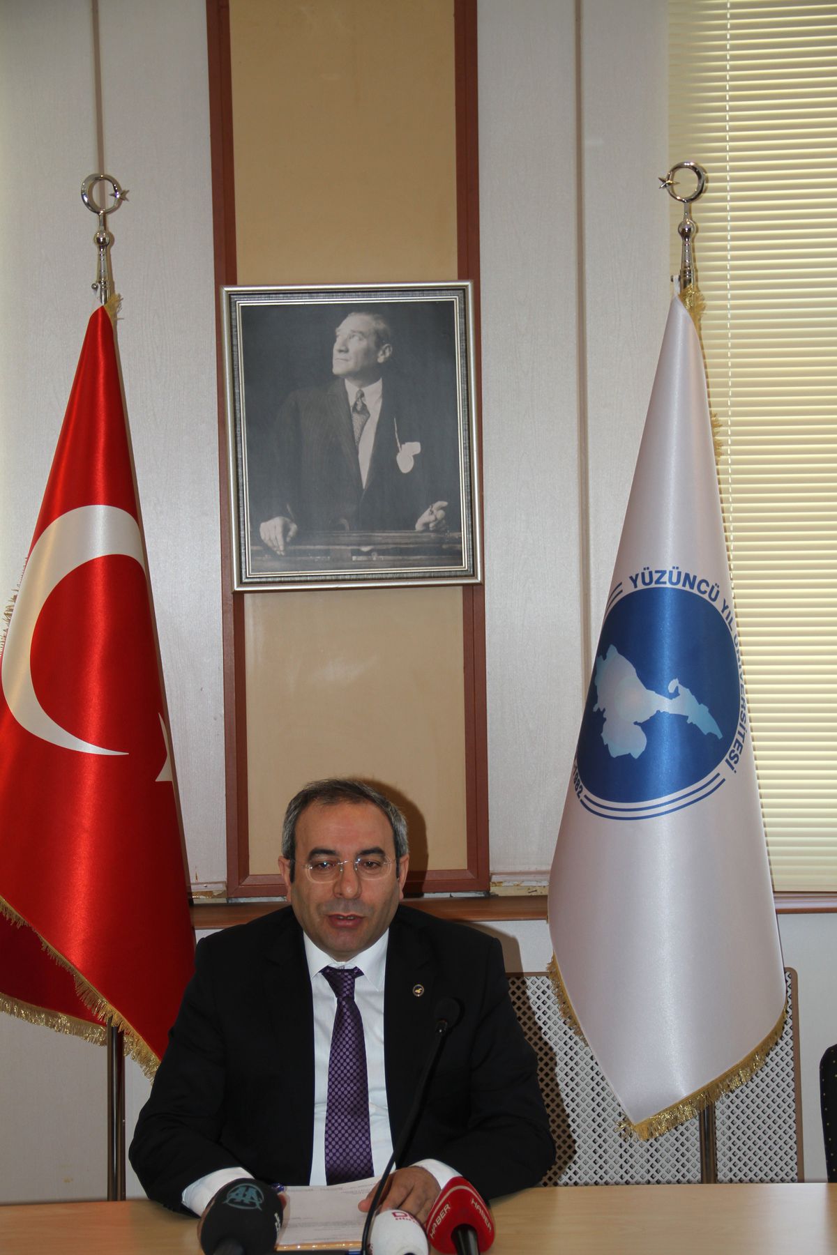 Rektör Battal\'dan \'1 Mayıs\' Mesajı