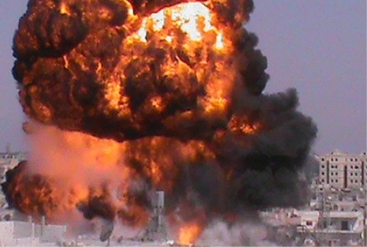 Şam\'ın Merkezinde Patlama: En Az 10 Ölü