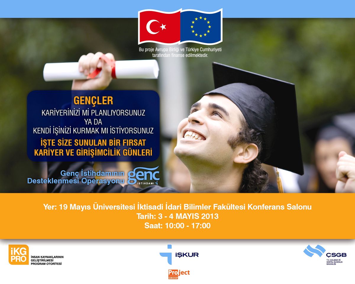 Samsun\'da \'Kariyer ve Girişimcilik Günleri\' Yapılacak