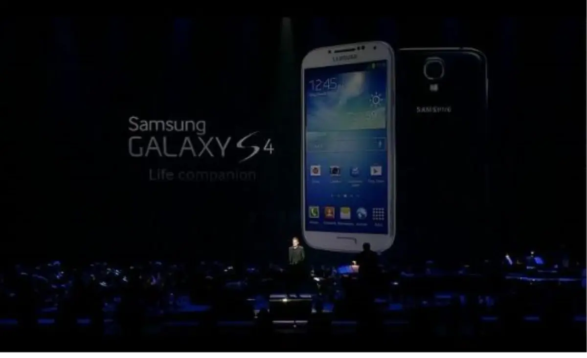 Samsung Galaxy S4 Türkiye Pazarında