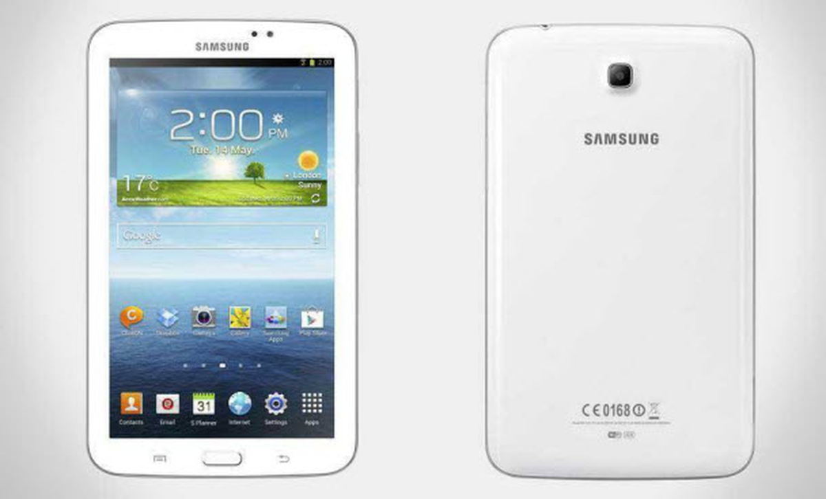 Samsung Galaxy yağmur gibi!