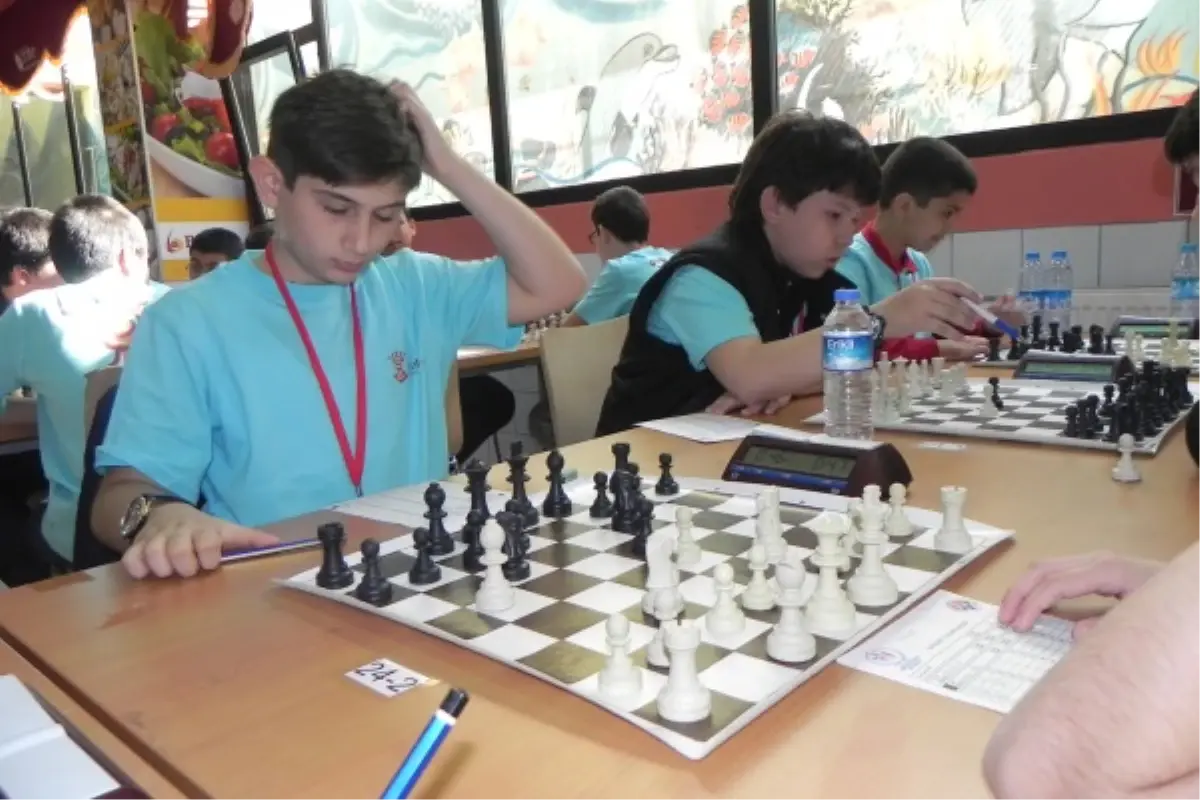 Satranç Dehaları Anafen\'de Buluştu