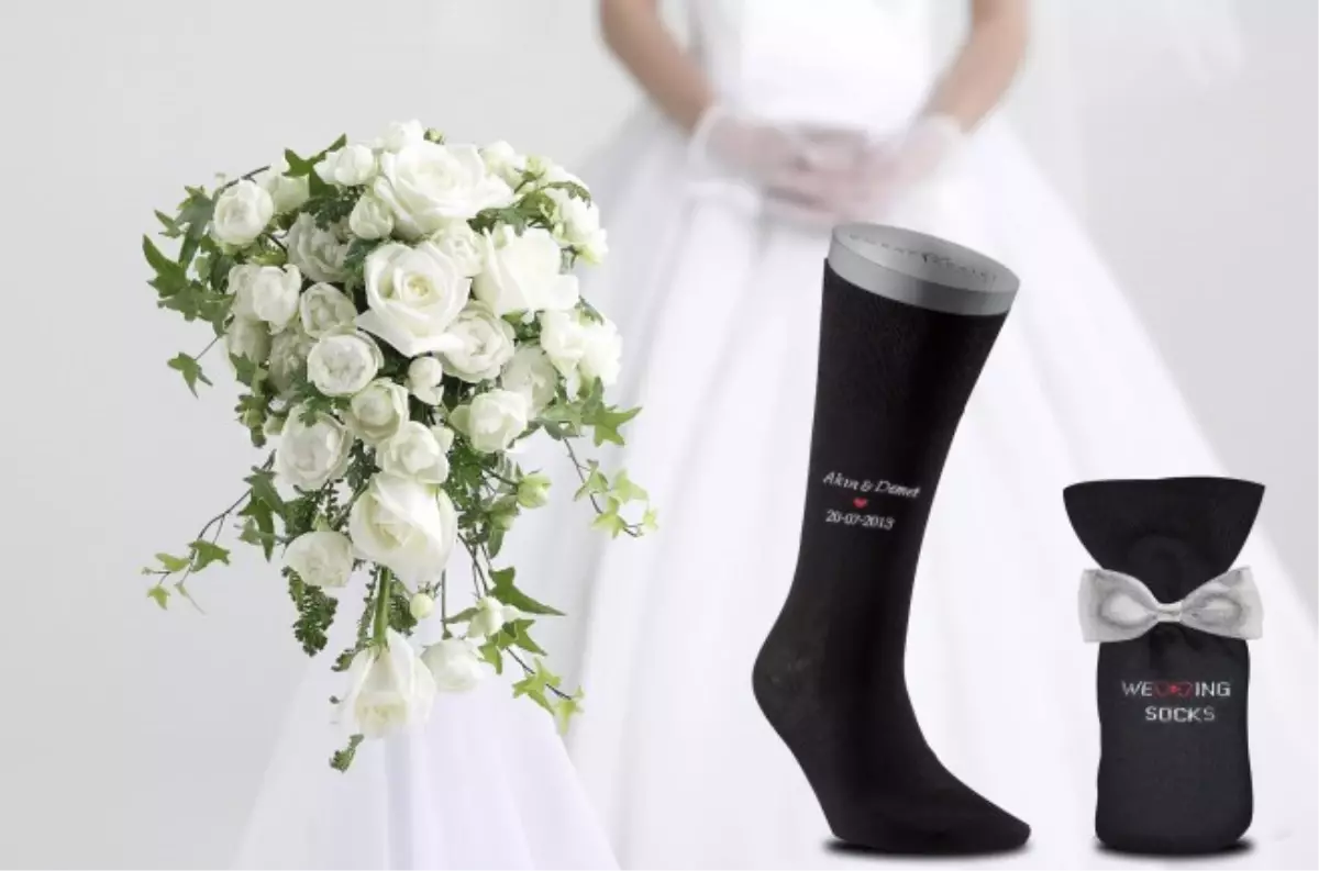 Şıklığınızın Tamamlayıcısı Wedding Socks