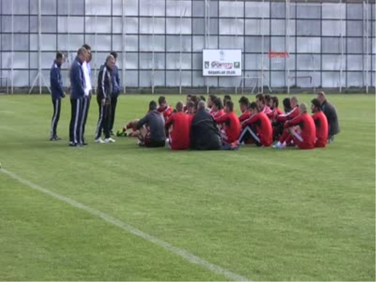 Sivasspor, Galatasaray Maçı Hazırlıklarına Başladı
