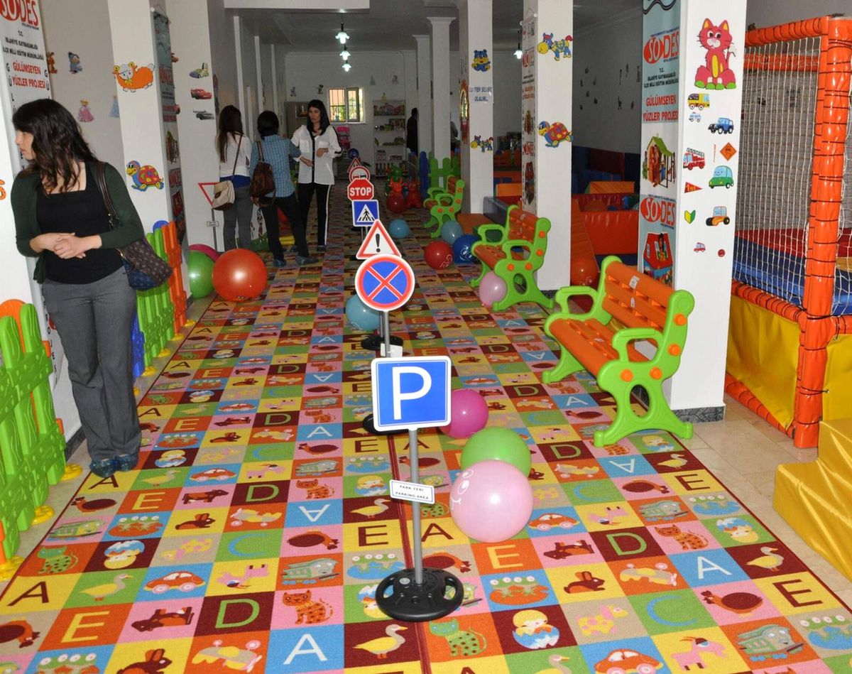 Sodes\'ten "Gülümseyen Yüzler" Projesi