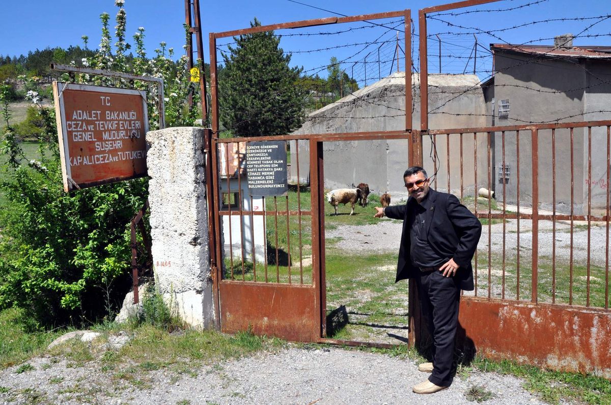 Suşehri Cezaevi\'nin Hali İçler Açısı