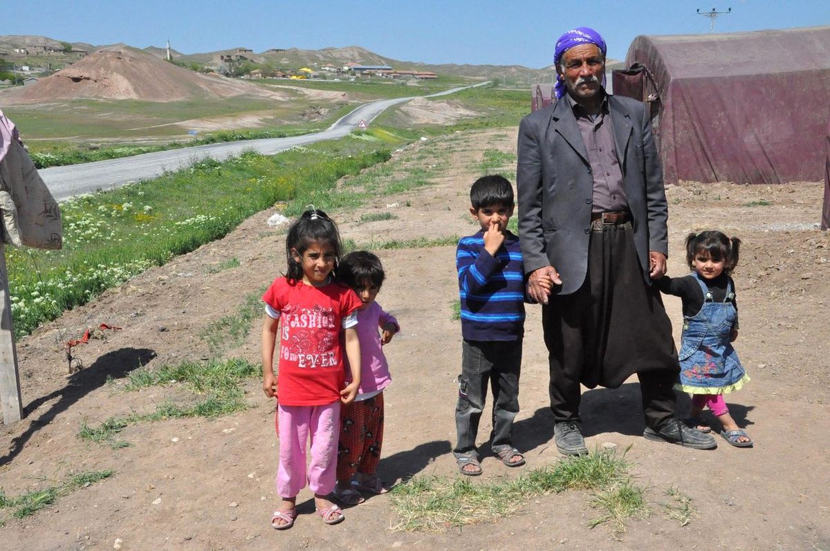 Tarım İşçileri Yozgat\'a Gelmeye Başladı