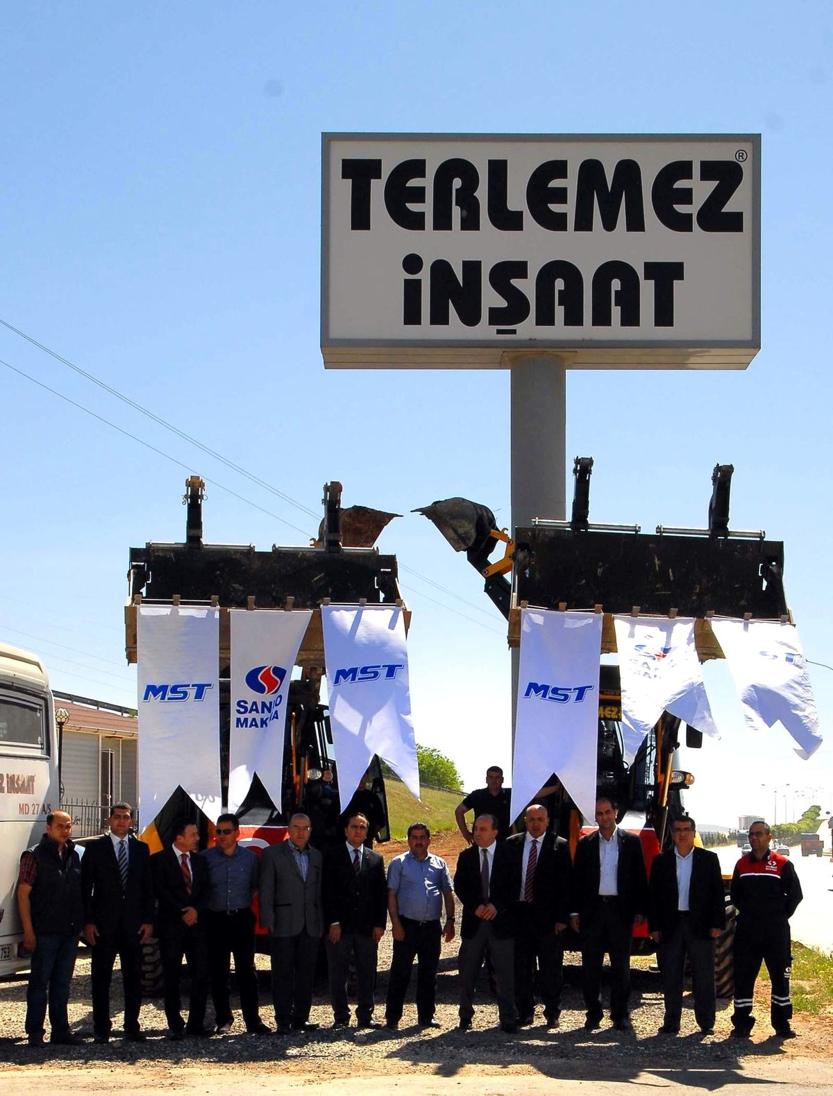 Terlemez İnşaat'ın Tercihi Sanko Makina Oldu
