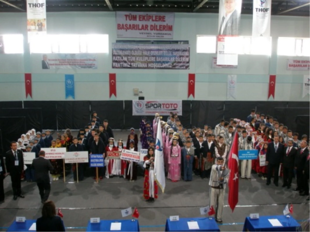 Türkiye Halkoyunları Grup Finalleri Sona Erdi