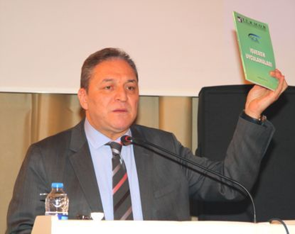 TÜRMOB Genel Başkanı Sanlı\'nın 1 Mayıs Mesajı