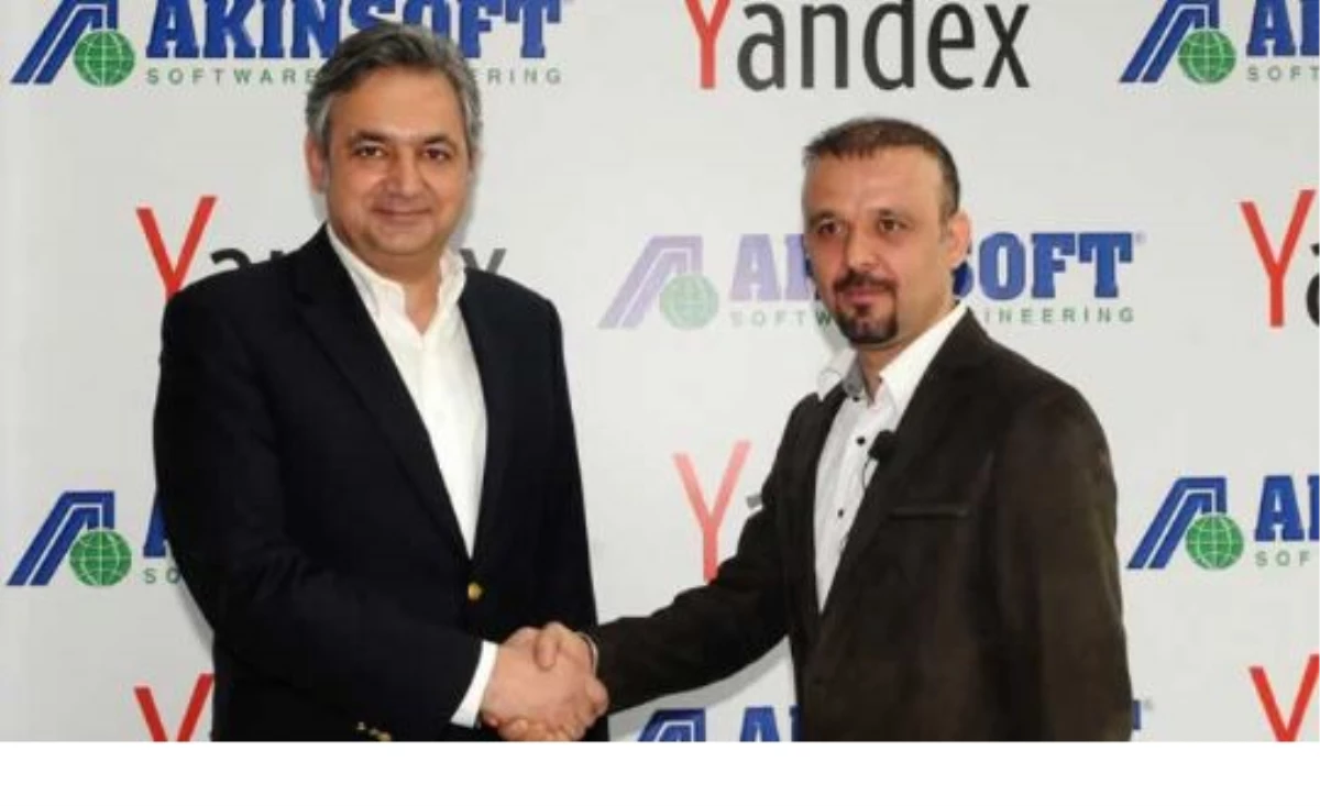 Yandex ve Akınsoft El Ele