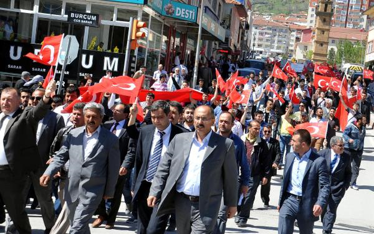 Yozgat\'ta Akil İnsanlar Heyeti Protestosu