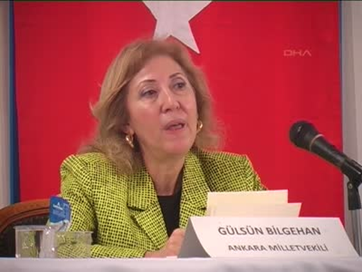 Zonguldak \'İnönü\'nün Torunu Olmak Zor\' "Chp\'li Bilgehan."