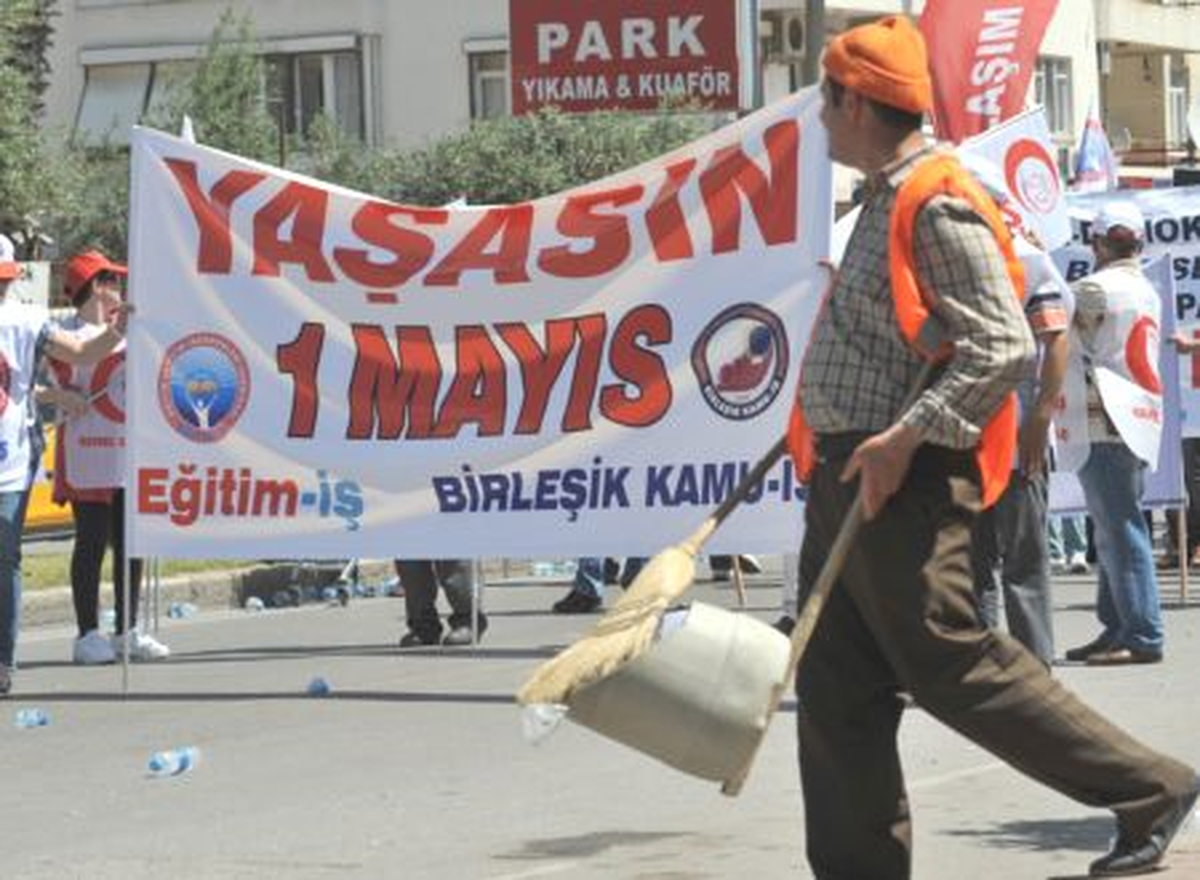 "1 Mayıs Emek ve Dayanışma Günü"