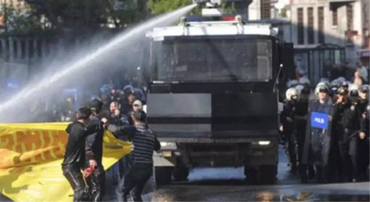 1 Mayıs İstanbul\'da Gergin Başladı!