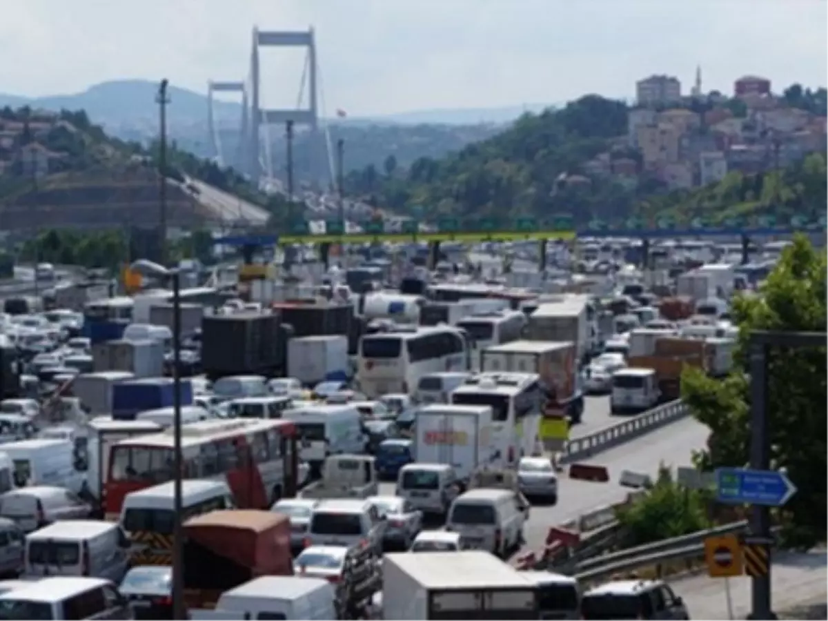 1 Mayıs Trafiği Çileye Dönüştü