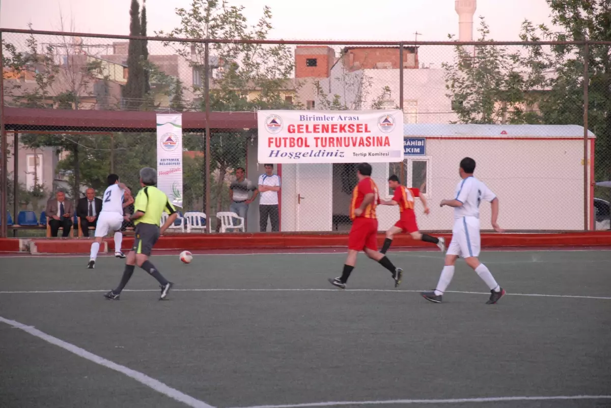 Adıyaman Belediyesi'nde Birimler Arası Futbol Turnuvası