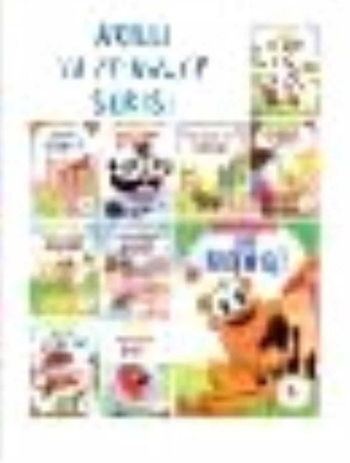 Akıllı Hayvanlar Serisi 10 Kitap Takım (El Yazılı) Kitabı