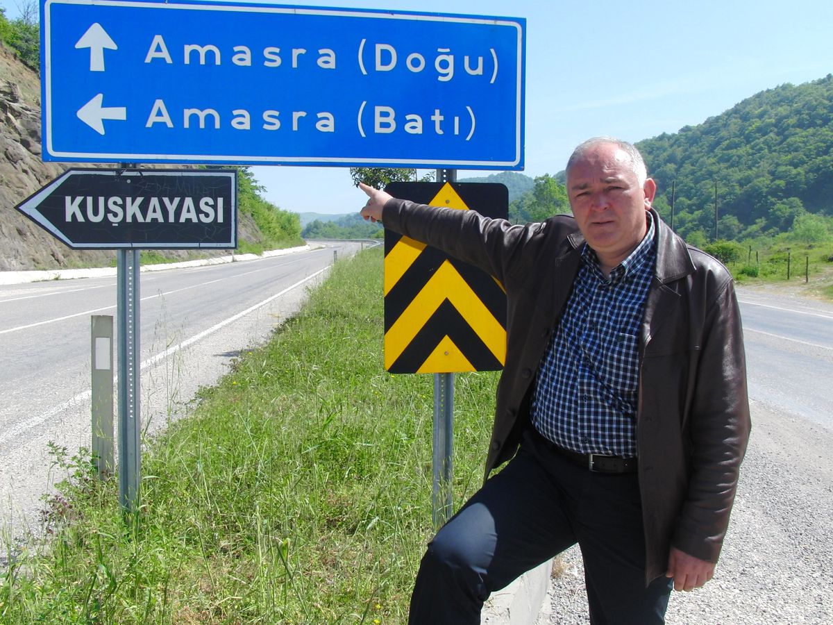 Amasra İlçe Tabelası İçin Ayaklandı