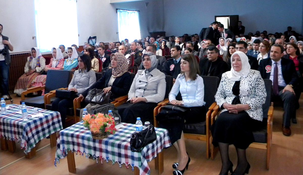 Azdavay\'da \'Gönül Elçileri\' Projesi Toplantısı Yapıldı