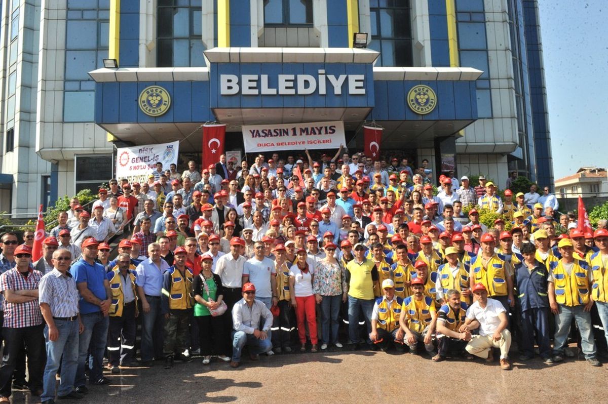 Başkan Tatı, 1 Mayıs\'ı İşçileriyle Kutladı