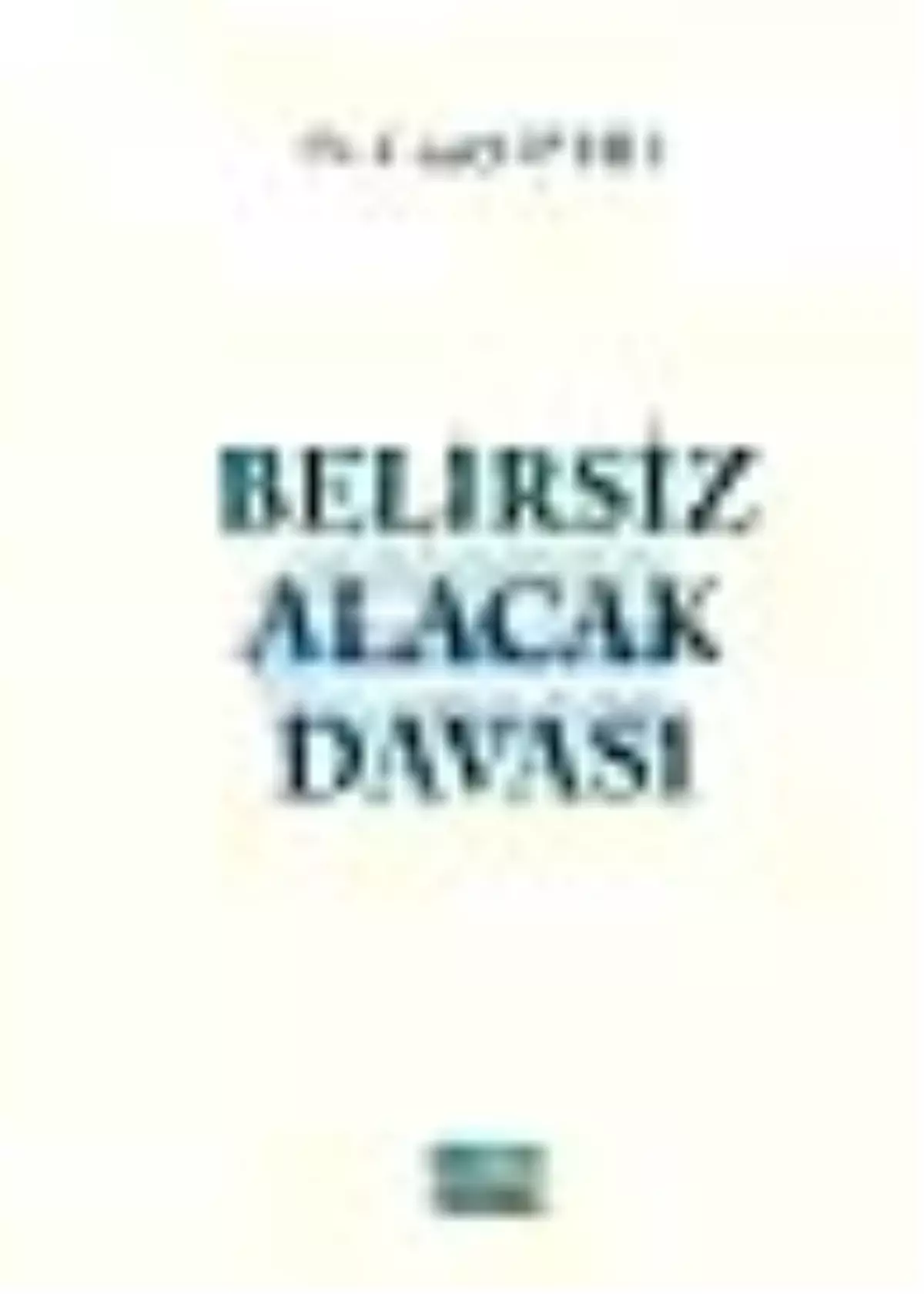 Belirsiz Alacak Davası Kitabı